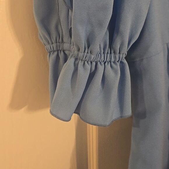 Keepsake beloved mini dress royal blue womens size 4 - Picture 4 of 7